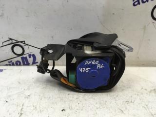 Фото запчасти ремень безопасности задний левый Chevrolet Aveo 2008 Б/У запчасть Запчасть ремень безопасности задний левый Chevrolet Aveo 2008