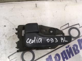 Запчасть ручка двери внутренняя задняя левая Mitsubishi Lancer Cedia 2001