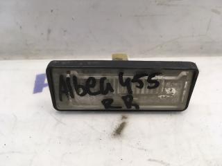 Запчасть подсветка номера правая Fiat Albea 2007