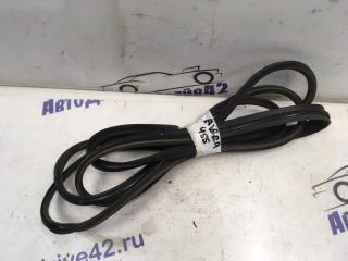 Запчасть молдинг стекла задний Fiat Albea 2007