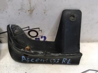 Запчасть брызговик задний левый Hyundai Accent 2008