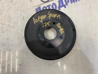Запчасть шкив помпы SsangYong Actyon Sports 2007