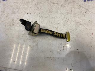 Запчасть ограничитель двери передний правый Lifan Solano 2012