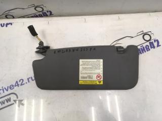 Запчасть козырек солнцезащитный правый Geely Emgrand EC7 2013
