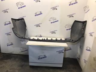 Фото запчасти накладка бампера задняя Volvo XC90 2007 Б/У запчасть Запчасть накладка бампера задняя Volvo XC90 2007