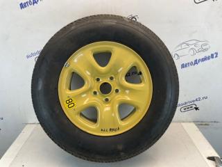 Колесо летнее R16 / 225 / 70 Bridgestoone temporary 5x114.3 лит. 45ET (б/у)