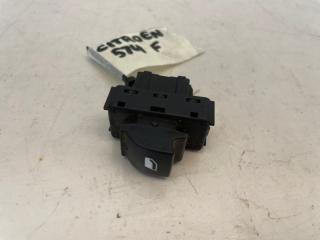 Фото запчасти кнопка стеклоподъемника передняя Citroen C-Elysee 2013 Б/У запчасть Запчасть кнопка стеклоподъемника передняя Citroen C-Elysee 2013