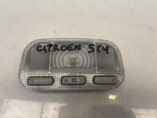 Фото запчасти плафон салона Citroen C-Elysee 2013 Б/У запчасть Запчасть плафон салона Citroen C-Elysee 2013