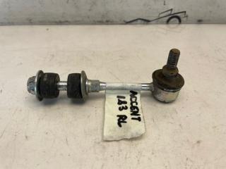 Запчасть стойка стабилизатора задняя левая Hyundai Accent 2002