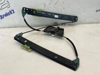 Запчасть стеклоподъемный механизм задний правый Volkswagen Touareg 2019