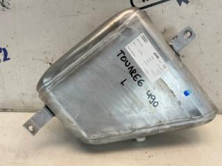 Запчасть ресивер пневмоподвески левый Volkswagen Touareg 2019