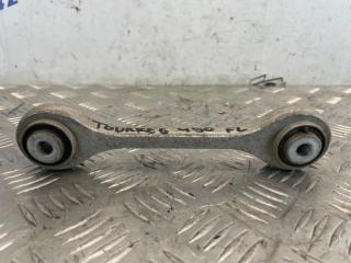 Запчасть стойка стабилизатора передняя левая Volkswagen Touareg 2019