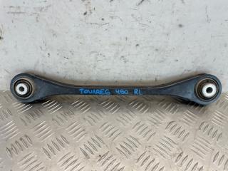 Запчасть рычаг подвески задний левый Volkswagen Touareg 2019
