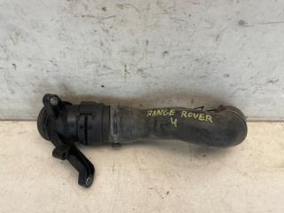 Запчасть патрубок интеркулера Land Rover Range Rover 2012