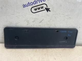 Запчасть подиум номерного знака задний TANK 500 2022