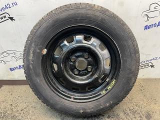 Колесо летнее R14 / 185 / 65 Amtel Planet-2Р 4x100 штамп. 45ET (б/у)