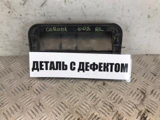 Запчасть решетка вентиляционная задняя левая toyota corolla 2007