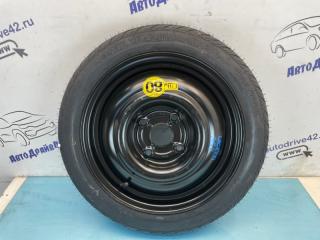 Колесо летнее R15 / 135 / 70 KUMHO Temporary use only 4x114.3 штамп. 44ET (б/у)