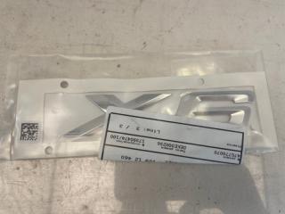 Запчасть эмблема задняя BMW X6 2021