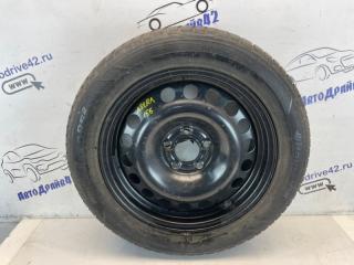 Колесо шипованное R16 / 205 / 55 Hankook Winter I*Pike RS2 5x110 штамп. 37ET (б/у)