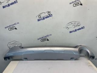 Запчасть накладка бампера задняя Subaru Forester 2018