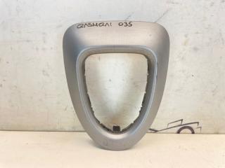 Фото запчасти консоль акпп Nissan Qashqai 2008 Б/У запчасть Запчасть консоль акпп Nissan Qashqai 2008