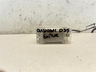 Фото запчасти плафон багажника задний Nissan Qashqai 2008 Б/У запчасть Запчасть плафон багажника задний Nissan Qashqai 2008