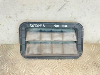 Запчасть решетка вентиляционная задняя правая toyota corolla 2006