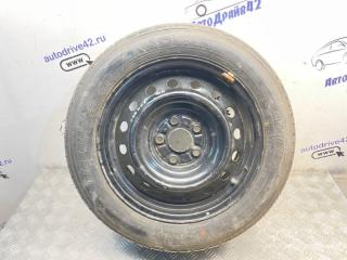 Колесо летнее R16 / 205 / 55 Yokohama Advan 5x114.3 штамп. 45ET (б/у)