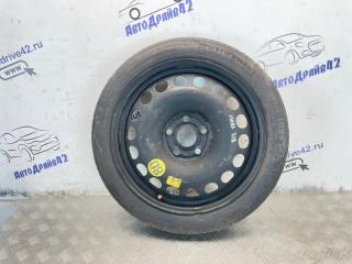 Колесо летнее R16 / 135 / 70 Continental Temporary 5x105 штамп. 25ET (б/у)
