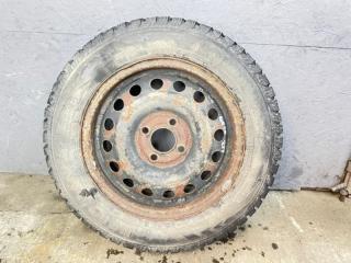 Колесо летнее R14 / 175 / 65 Nokian Nordman 4 4x100 штамп. 43ET (б/у)