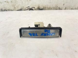 Запчасть подсветка номера Toyota Camry 2008