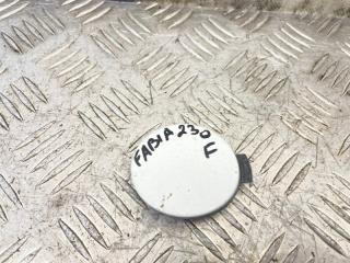 Фото запчасти крышка буксировочного крюка передняя Skoda Fabia 2013 Б/У запчасть Запчасть крышка буксировочного крюка передняя Skoda Fabia 2013