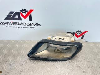 Запчасть насадка на глушитель левая BMW X5 2018