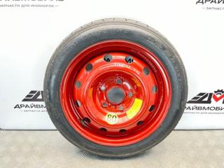 Колесо летнее R15 / 135 / 80 Maxxis spare tire 5x114.3 штамп. 30ET (б/у)