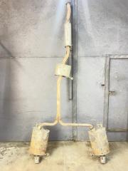 Фото запчасти выхлопная труба Honda Accord 2005 Б/У запчасть Запчасть выхлопная труба Honda Accord 2005