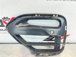 Запчасть решетка в бампер передняя левая BMW X4 2018