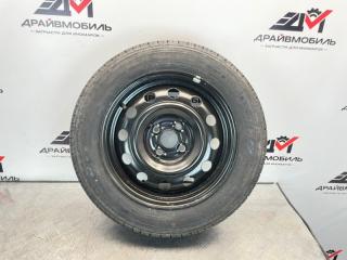 Колесо летнее R15 / 185 / 65 kumho Solus KH17 4x100 штамп. 48ET (б/у)