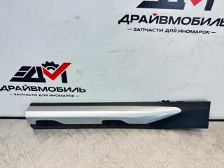 Запчасть накладка двери задняя левая BMW X3 2020