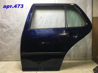 Дверь задняя левая задняя левая Volkswagen Golf 4 Bora 1997-2005 контрактная Дверь задняя левая задняя левая Volkswagen Golf 4 Bora 1997-2005