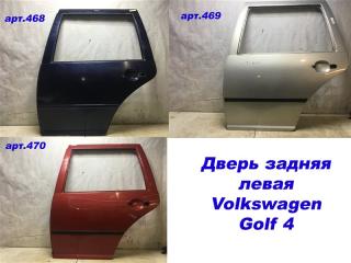 Дверь задняя левая задняя левая Volkswagen Golf 4 Bora 1997-2005 контрактная Дверь задняя левая задняя левая Volkswagen Golf 4 Bora 1997-2005