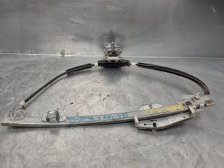 Стеклоподъемник механ. задний левый Volkswagen PASSAT [B3]  1988-1993