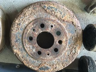 Барабан тормозной Volkswagen Transporter T4 (1991-2003) 1993 v4