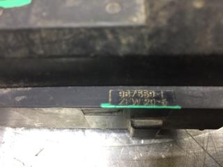 Проводка (коса) Zafira 1999 v2 минивэн дизель