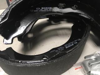 Колодки барабанные Fiat Ducato 250 2006- Колодки барабанные Fiat Ducato 250 2006-