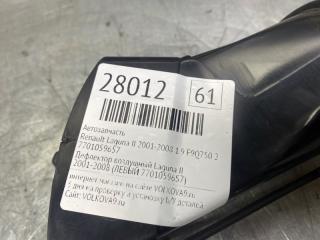 Дефлектор воздушный Laguna II 2001-2008 2003 v61 1.9 F9Q750 Дефлектор воздушный Laguna II 2001-2008 2003 v61 1.9 F9Q750