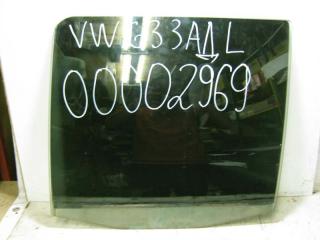 Стекло двери задней левой Volkswagen Golf III/Vento 1991-1997 P2F9 контрактная Стекло двери задней левой Volkswagen Golf III/Vento 1991-1997 P2F9