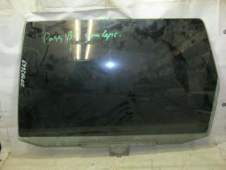 Стекло двери задней левой Volkswagen Passat [B3] 1988-1993