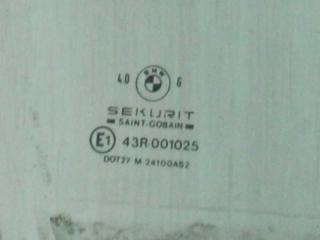 Стекло двери передней правой 5-СЕРИЯ E34 (1988-1995)