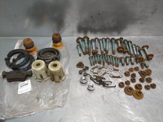 Запчасть отбойник заднего амортизатора Volkswagen Touareg 2002-2010 2006 v93